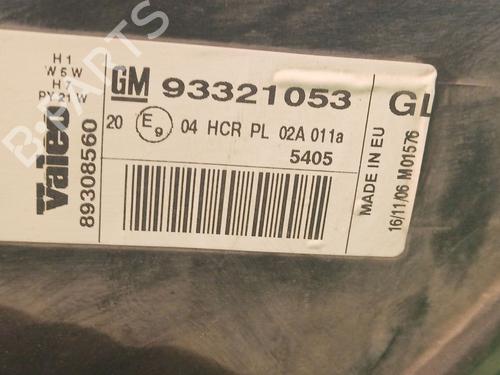 Højre forlygte OPEL MERIVA A MPV (X03) 1.7 CDTI (E75) | BP24864121C29 