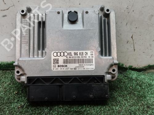 Used Engine control unit (ECU) AUDI Q3 (8UB, 8UG) 2.0 TDI (140 hp) 29254524