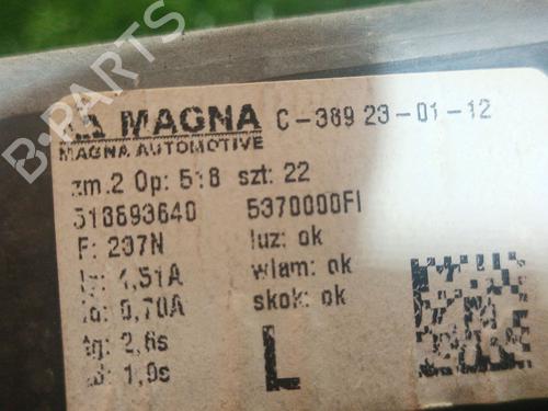 Front left window mechanism FIAT 500 (312_) 1.2 (312AXA1A) | BP24293372C22 