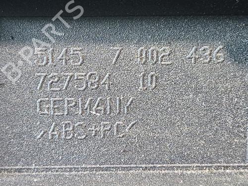 Air vent BMW 7 (E65, E66, E67) | BP31917910I21