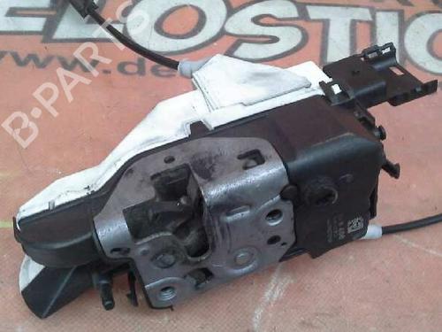 Used Front left lock PEUGEOT PARTNER Box Body/MPV [2008-2025]  7923577