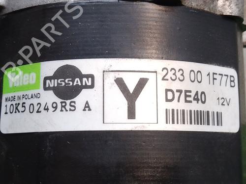 Used Starter NISSAN MICRA III (K12) 1.4 16V (88 hp) 18050526