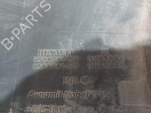 Corner bumper RENAULT TRAFIC II Platform/Chassis (EL) 1.9 dCi 80 (FL0B) | BP18641835C117 
