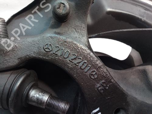 Left front steering knuckle MERCEDES-BENZ E-CLASS (W210) E 300 D (210.020) | BP9675845M25 