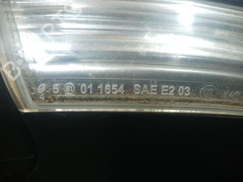 Left mirror VW PASSAT B6 (3C2) 1.8 TSI | BP29276781C26 