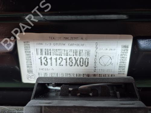 Seats set PEUGEOT 2008 I (CU_) 1.5 BlueHDI 120 | BP36013827C78  - Image 9