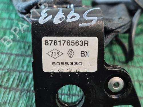 Seat buckle RENAULT CLIO IV (BH_) 0.9 TCe 90 (BHNF, BHMA, BHMH, BHJK, BHJR) | BP30684735I32 