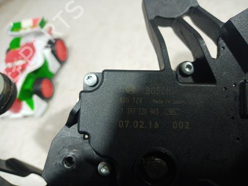 Rear wiper motor BMW 3 Touring (E91)  | BP11282554M102 