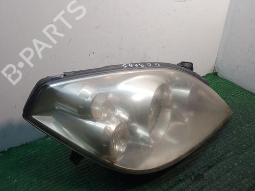 Right headlight NISSAN PRIMERA (P12) 2.2 Di | BP20934073C29 
