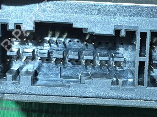 ECU airbags PEUGEOT 5008 (0U_, 0E_)  | BP27356989M53 