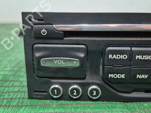 Radio PEUGEOT 5008 (0U_, 0E_)  | BP27354800E6 
