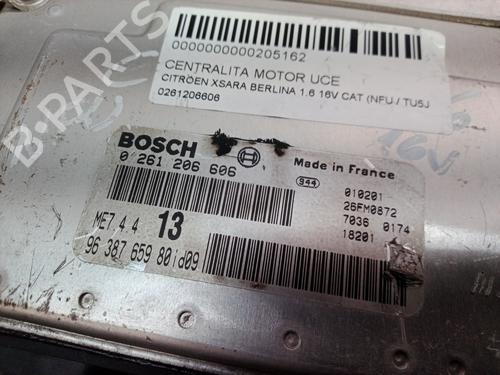 Computer motormanagement CITROËN XSARA (N1) 1.6 16V | BP7922998M57