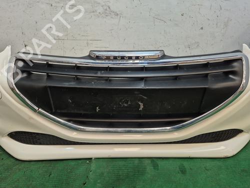 Front bumper PEUGEOT 208 I (CA_, CC_) 1.2 VTI 82 | BP27720028C7 