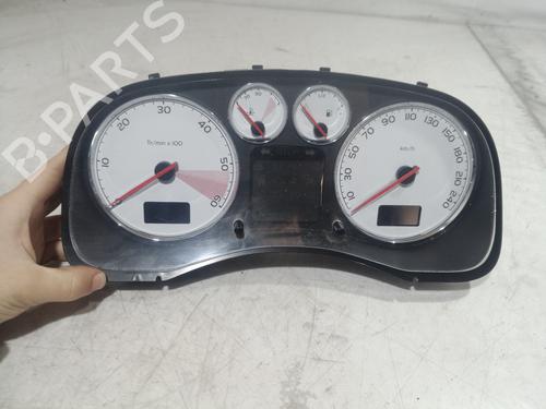 Used Instrument cluster PEUGEOT 307 SW (3H) [2002-2009]  10809289