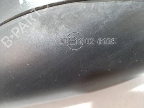 Right mirror MAZDA DEMIO (DW) 1.5 16V (DW5W) | BP9966458C27 