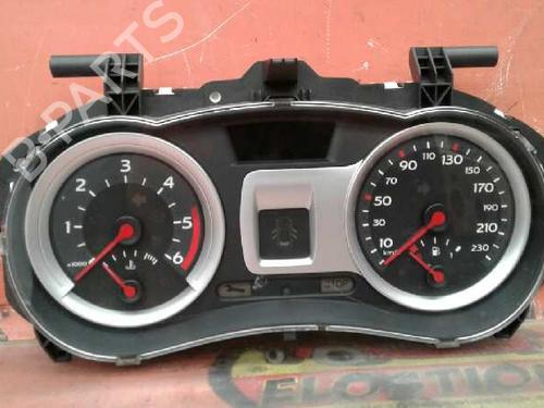 Used Instrument cluster RENAULT CLIO III (BR0/1, CR0/1) [2005-2014]  7925136