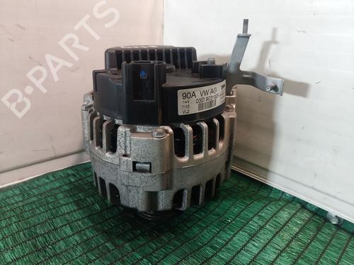 Used Alternator VW POLO V (6R1, 6C1) 1.2 (60 hp) 30728078