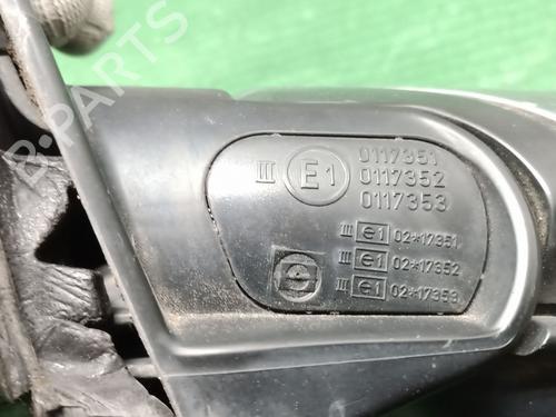 Left mirror BMW 3 (E46) 320 d | BP26587030C26 