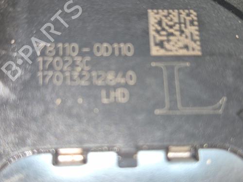 Pedal TOYOTA YARIS (_P13_) 1.5 Hybrid (NHP130_, NHP130) | BP29072145I4 