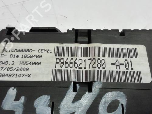Instrument cluster CITROËN C4 Picasso I MPV (UD_)  | BP8252274C47 