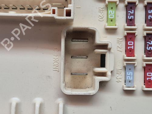 Fuse box KIA CEE'D (JD) 1.4 CRDi 90 | BP26553289E1