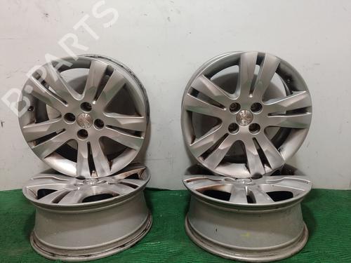 Used Rim PEUGEOT 5008 (0U_, 0E_) 1.6 BlueHDi 120 (120 hp) 24204499