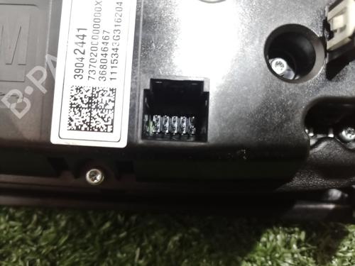 Climate control OPEL ASTRA K (B16) 1.6 CDTi (68) | BP18081831I5 