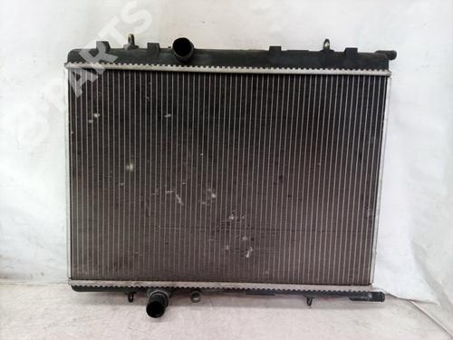 Used Water radiator Water radiator PEUGEOT 307 CC (3B) 2.0 16V (136 hp) 10389618 10389618