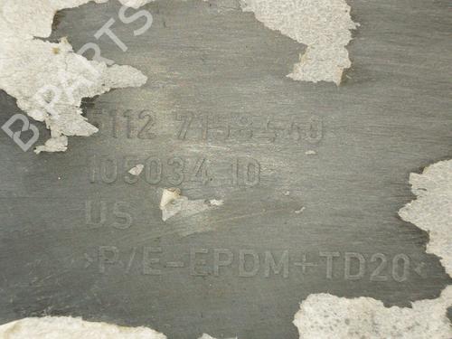 Corner bumper BMW X5 (E70) 3.0 d | BP30560114C117