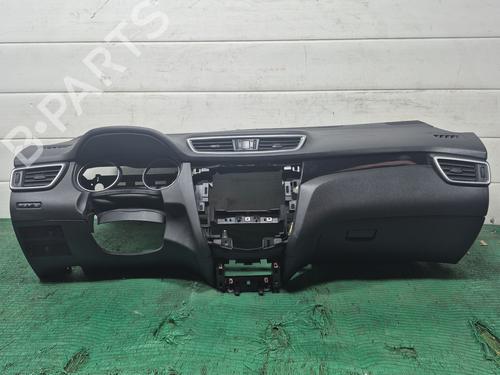 Used Dashboard Dashboard NISSAN QASHQAI II (J11, J11_) 1.2 DIG-T (115 hp) 34604146 34604146