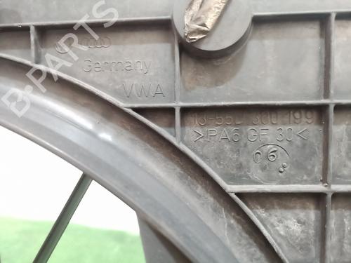 Radiator fan VW TOURAN (1T1, 1T2) 2.0 TDI 16V | BP19537691M35 