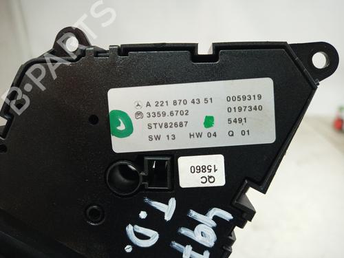 Switch MERCEDES-BENZ S-CLASS (W221, V221)  | BP11791415I30 