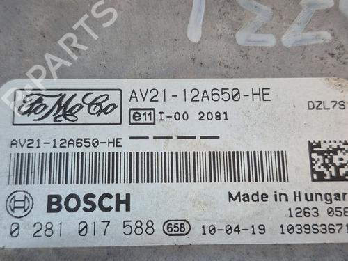 Engine control unit (ECU) FORD FIESTA VI (CB1, CCN) 1.6 TDCi | BP29827070M57