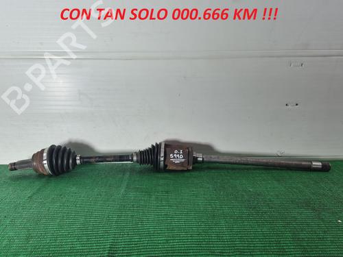 Used Right front driveshaft BMW X5 (E70) 3.0 d (235 hp) 30544054