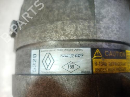AC compressor RENAULT LAGUNA II Grandtour (KG0/1_)  | BP12322573M34 