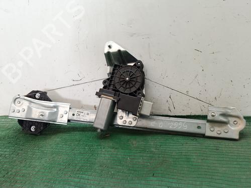 Front left window mechanism DACIA SANDERO II TCe 90 (B8M1, B8MA, B8AC) | BP28209327C22 