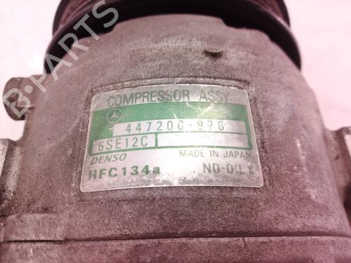 AC compressor MERCEDES-BENZ A-CLASS (W168) A 160 (168.033, 168.133) | BP8268313M34 