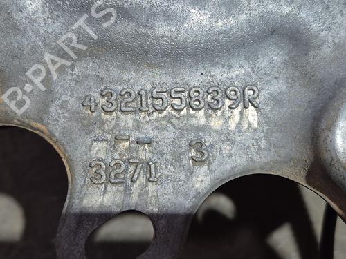 Rear axle RENAULT SCÉNIC III (JZ0/1_)  | BP28471534M2 