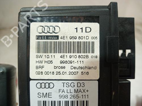 Left front window motor AUDI A8 D3 (4E2, 4E8) 4.2 FSI quattro | BP11282640E21 