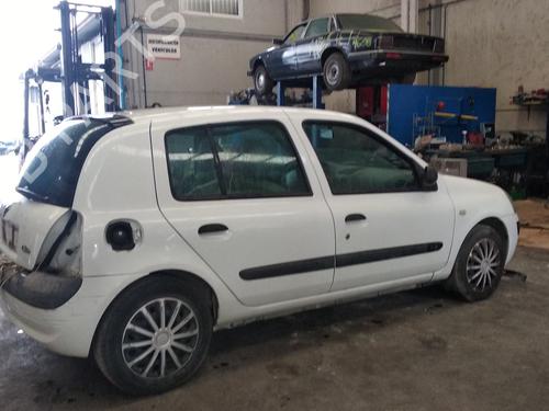 Engine control unit (ECU) RENAULT CLIO II (BB_, CB_)  | BP9450137M57 