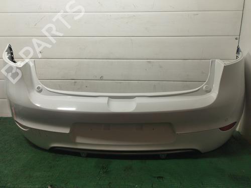 Used Rear bumper PEUGEOT 308 I (4A_, 4C_) 1.6 HDi (90 hp) 32190807