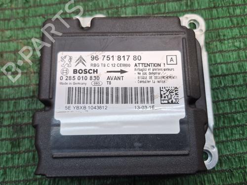 ECU airbags PEUGEOT 5008 II (MC_, MJ_, MR_, M4_) 1.6 BlueHDi 120 (MCBHZH, MCBHZW) | BP29122509M53 