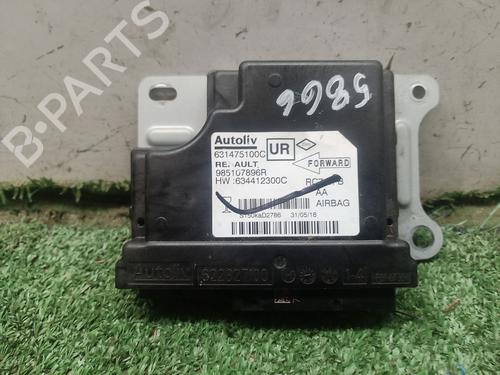 Airbag module RENAULT MEGANE III Hatchback (BZ0/1_, B3_) 1.2 TCe (BZ16, BZ28) (132 hp) 25652146