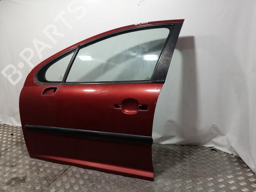 Left front door PEUGEOT 207 (WA_, WC_) 1.4 HDi | BP10739821C2 