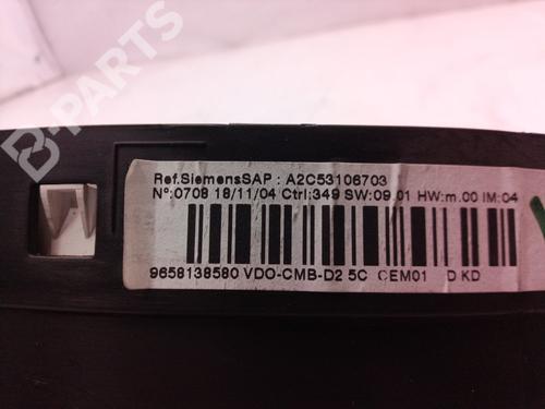 Instrument cluster PEUGEOT 407 (6D_)  | BP8543375C47 