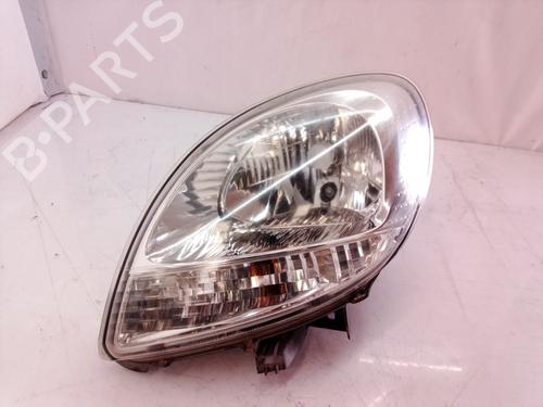 Used Left headlight NISSAN KUBISTAR Van (X76) [2003-2025]  8385474