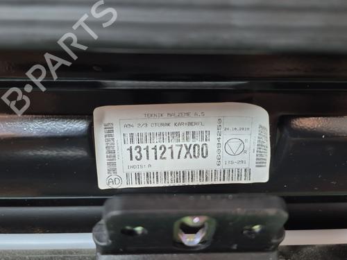Seats set PEUGEOT 2008 I (CU_) 1.5 BlueHDI 120 | BP36013827C78  - Image 10