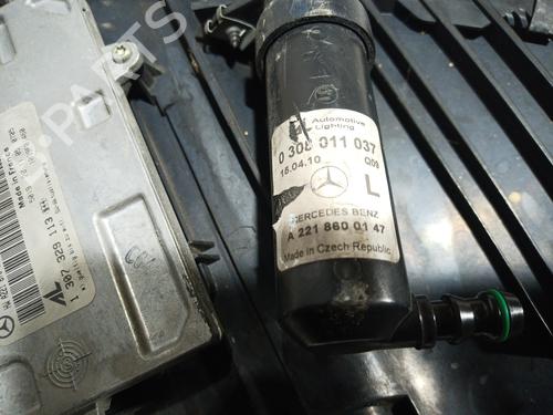 Left headlight MERCEDES-BENZ S-CLASS (W221, V221)  | BP11541574C28 