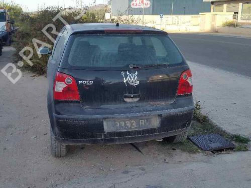 Engine control unit (ECU) VW POLO (9N_, 9A_)  | BP7924776M57 