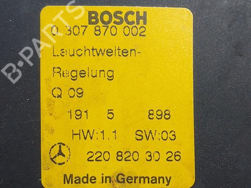 Used Electronic module MERCEDES-BENZ S-CLASS (W220) [1998-2005]  17896360